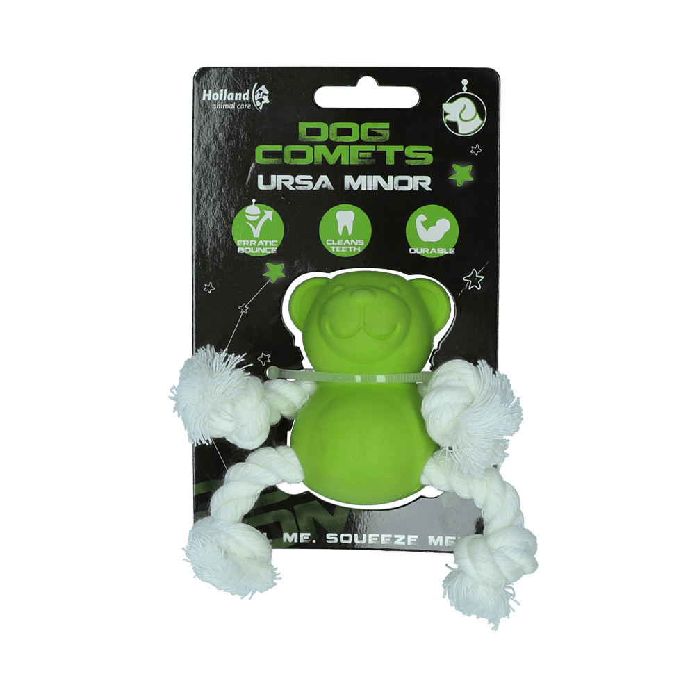 Dog Comets Ursa Minor Groen - all for animals