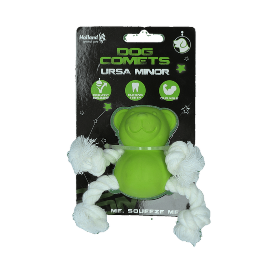 Dog Comets Ursa Minor Groen - transparante productafbeelding