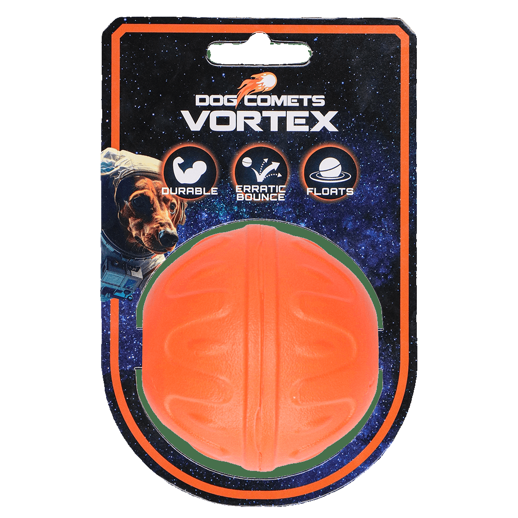 Dog Comets Vortex bal - transparante productafbeelding