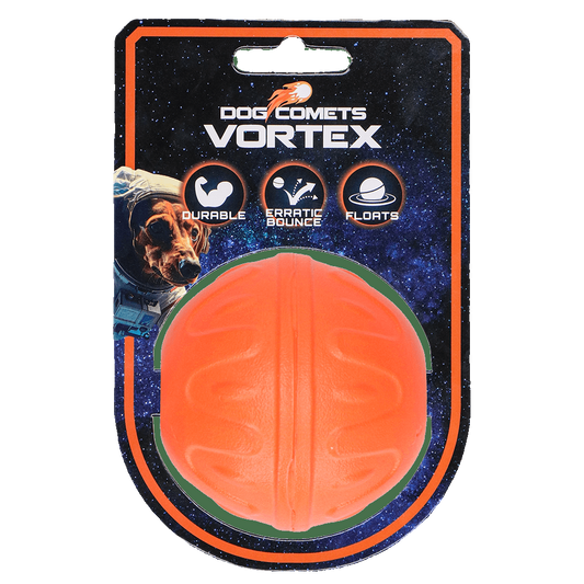 Dog Comets Vortex bal - transparante productafbeelding