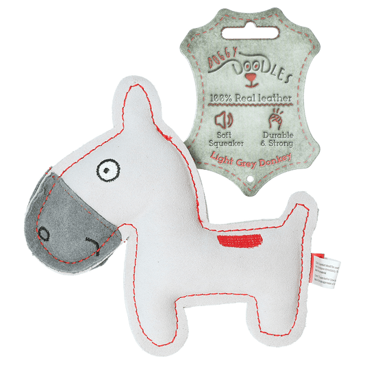 Doggy Doodles Ezel Lichtgrijs - all for animals