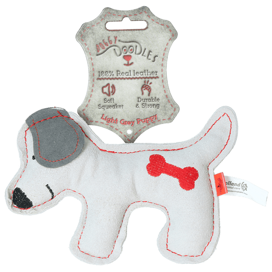 Doggy Doodles Puppy Lichtgrijs - all for animals