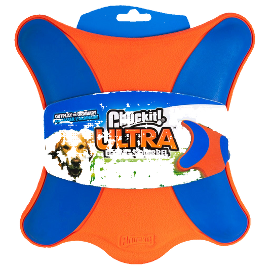 Chuckit! Ultra Duo Tug - transparante productafbeelding