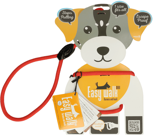 Easy Walk Handmodel Rood - Mini - All For Animals