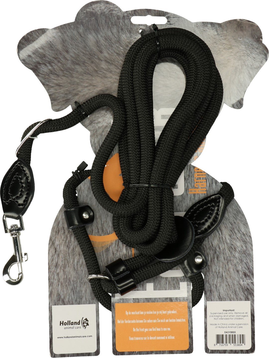 Easy Walk Schoudermodel Zwart - Regular - all for animals