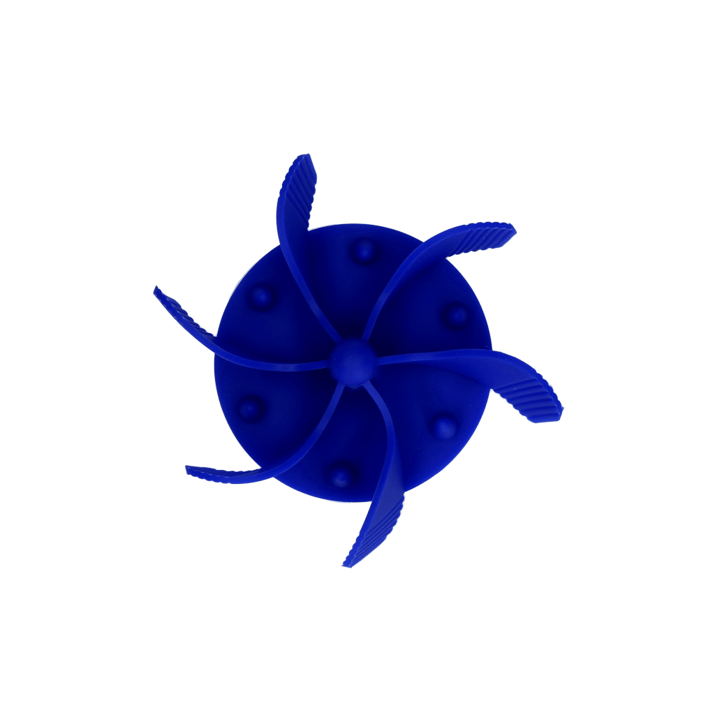Eat Slow Live Longer Gobble Stopper Blauw - all for animals