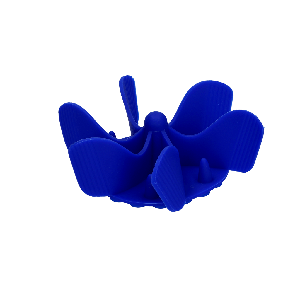 Eat Slow Live Longer Gobble Stopper Blauw - all for animals