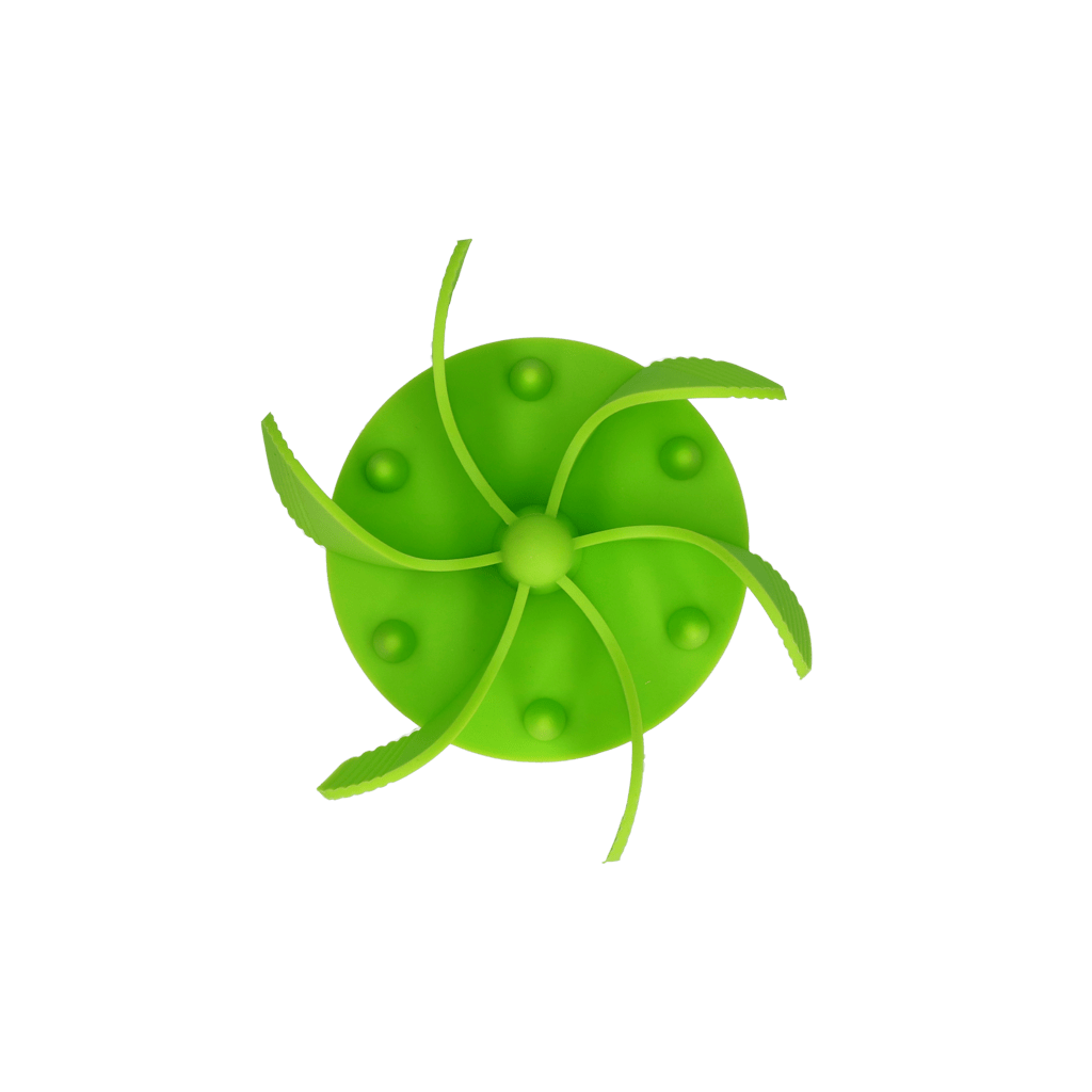 Eat Slow Live Longer Gobble Stopper Groen - all for animals