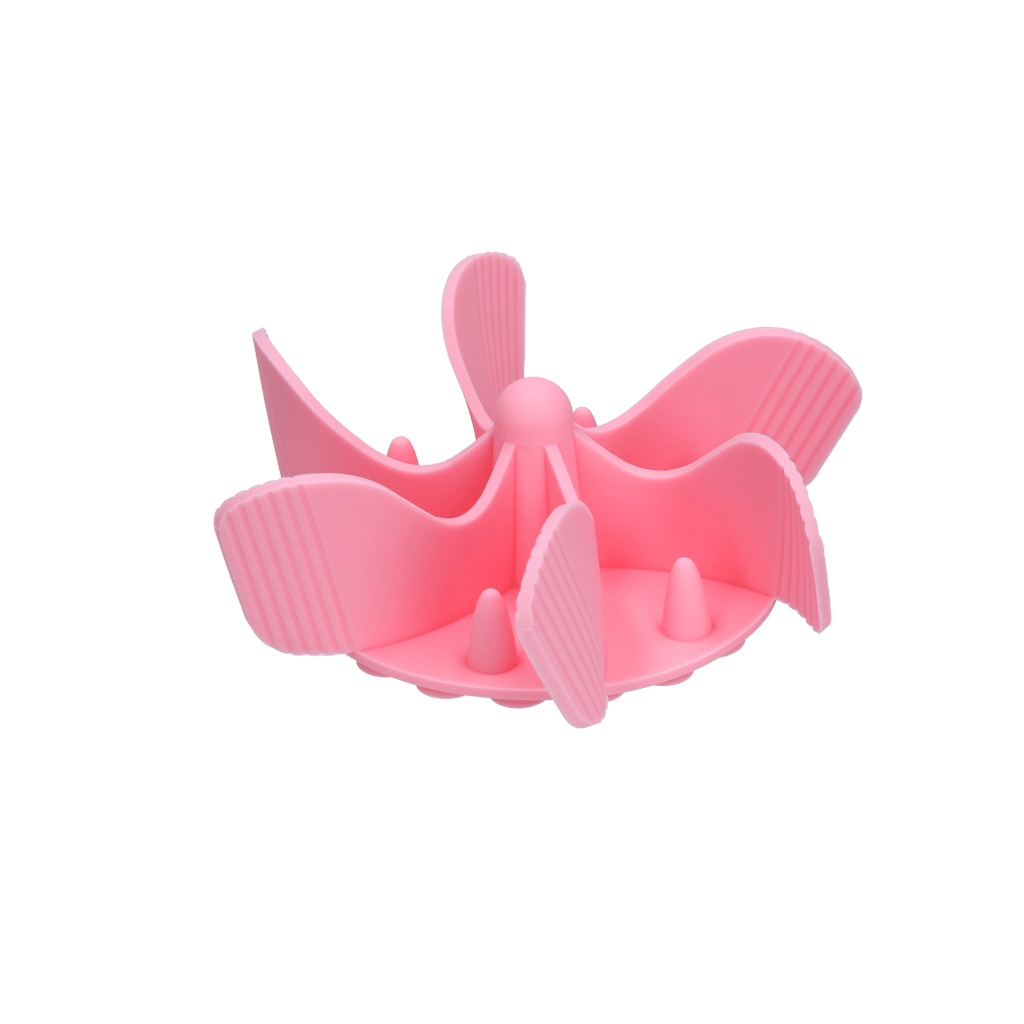 Eat Slow Live Longer Gobble Stopper Roze - all for animals