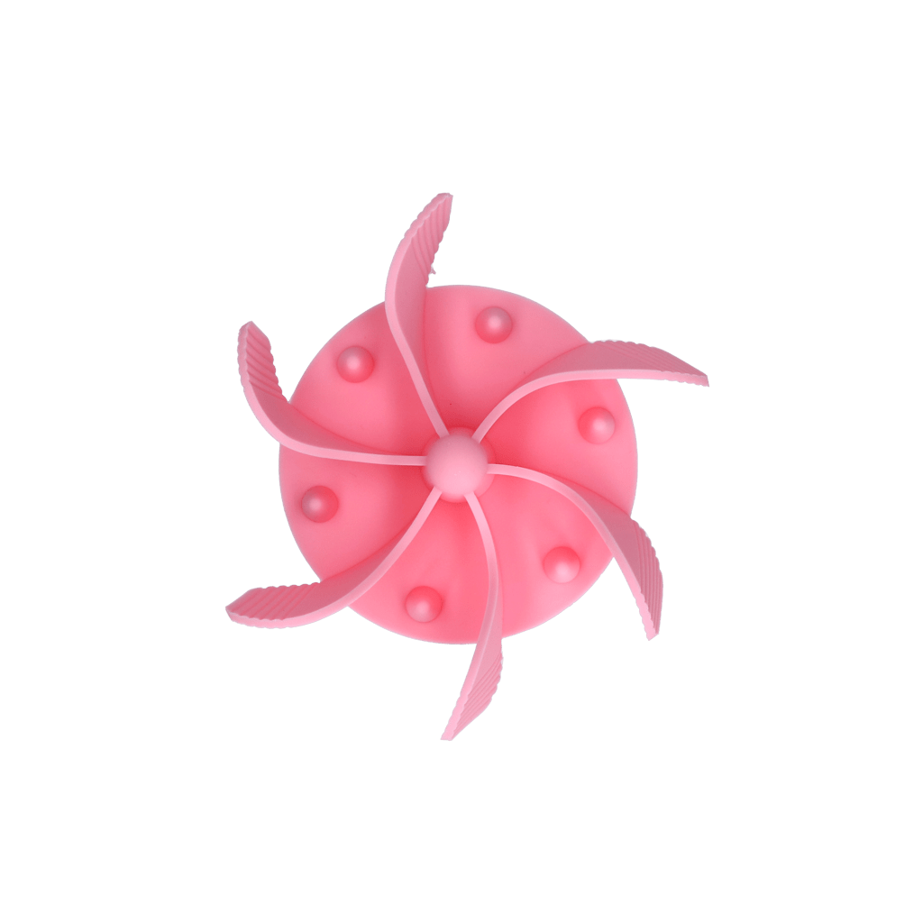 Eat Slow Live Longer Gobble Stopper Roze - all for animals