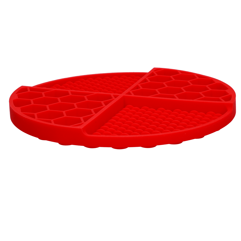 Eat Slow Live Longer Lick Mat Dimensions Circle - all for animals