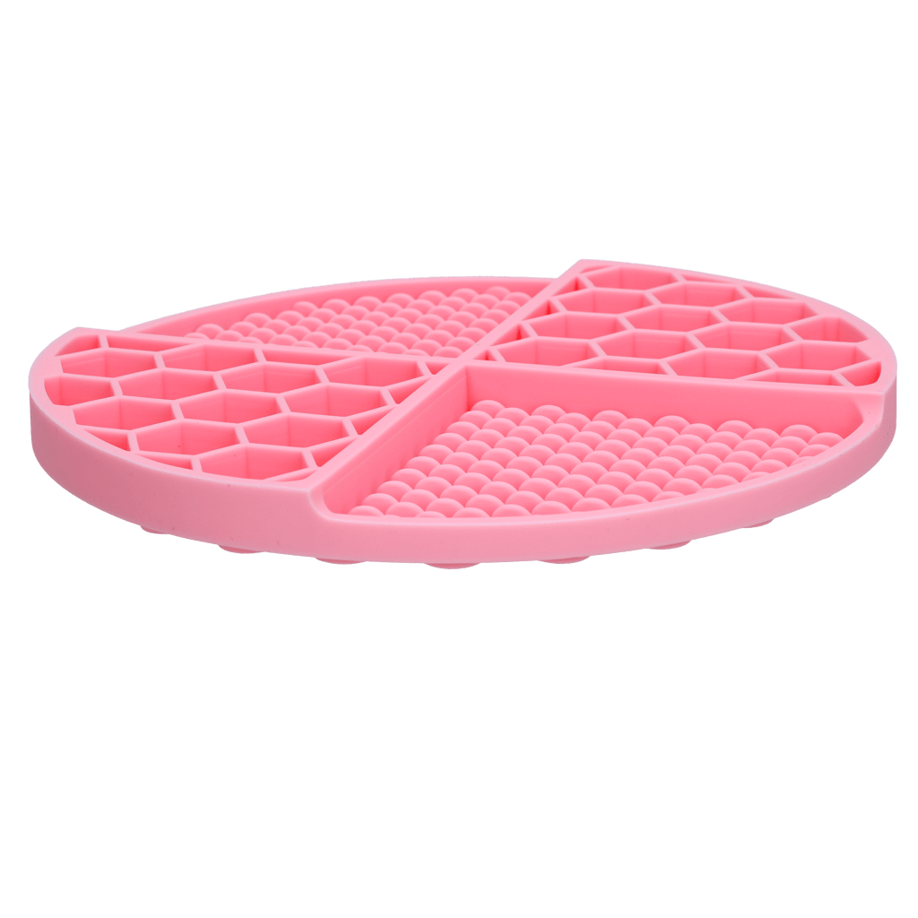 Eat Slow Live Longer Lick Mat Dimensions Circle - all for animals