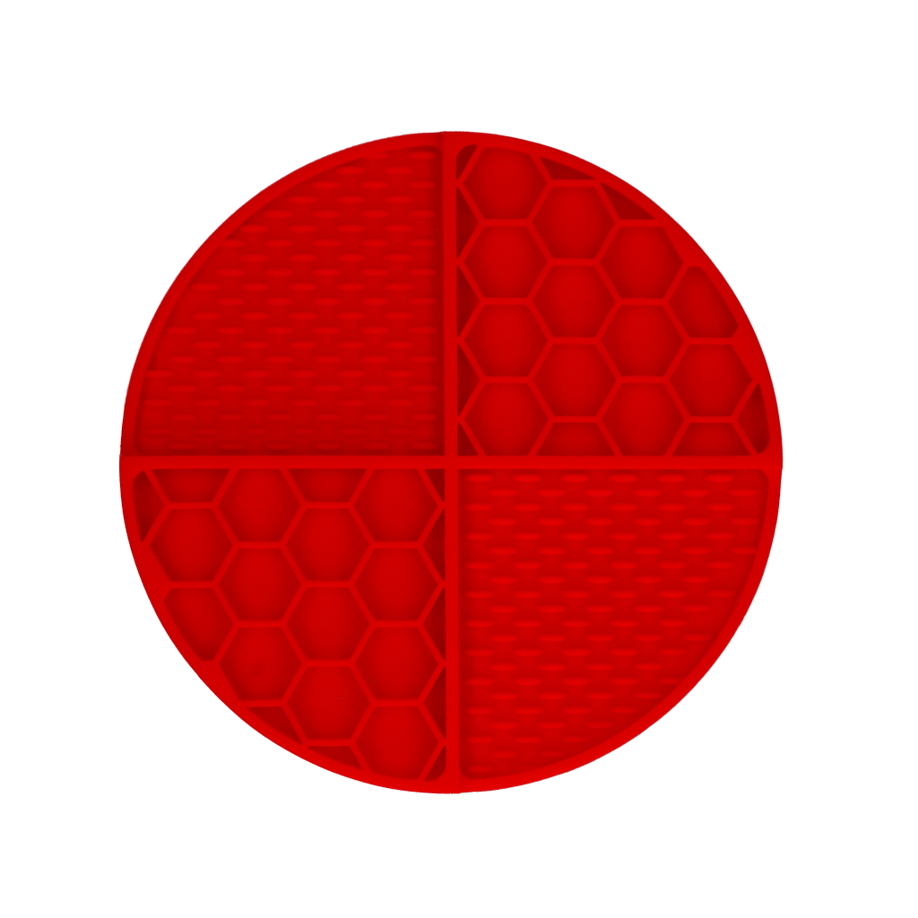Eat Slow Live Longer Lick Mat Dimensions Circle - all for animals