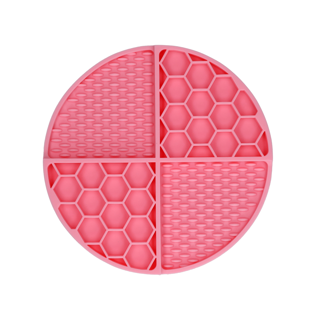 Eat Slow Live Longer Lick Mat Dimensions Circle - all for animals