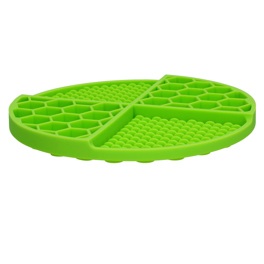 Eat Slow Live Longer Lick Mat Dimensions Circle - all for animals