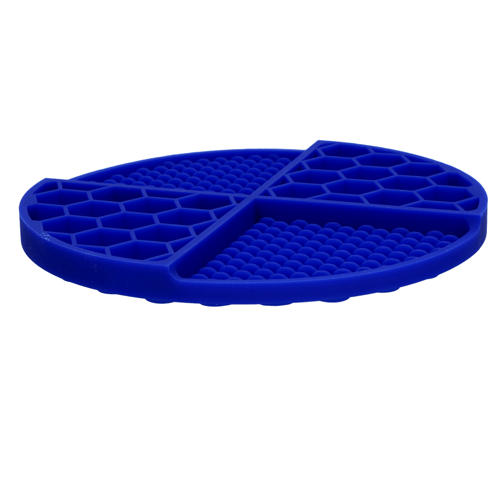 Eat Slow Live Longer Lick Mat Dimensions Circle - all for animals