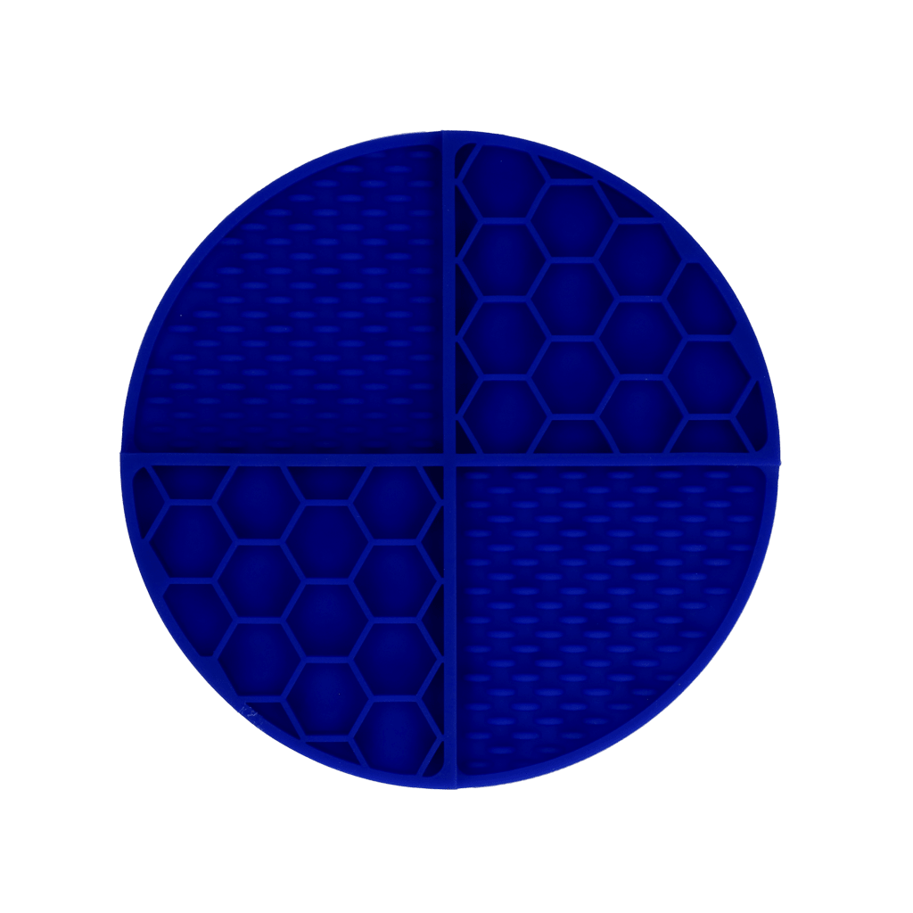 Eat Slow Live Longer Lick Mat Dimensions Circle - all for animals