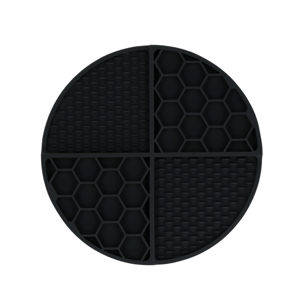 Eat Slow Live Longer Lick Mat Dimensions Circle - all for animals