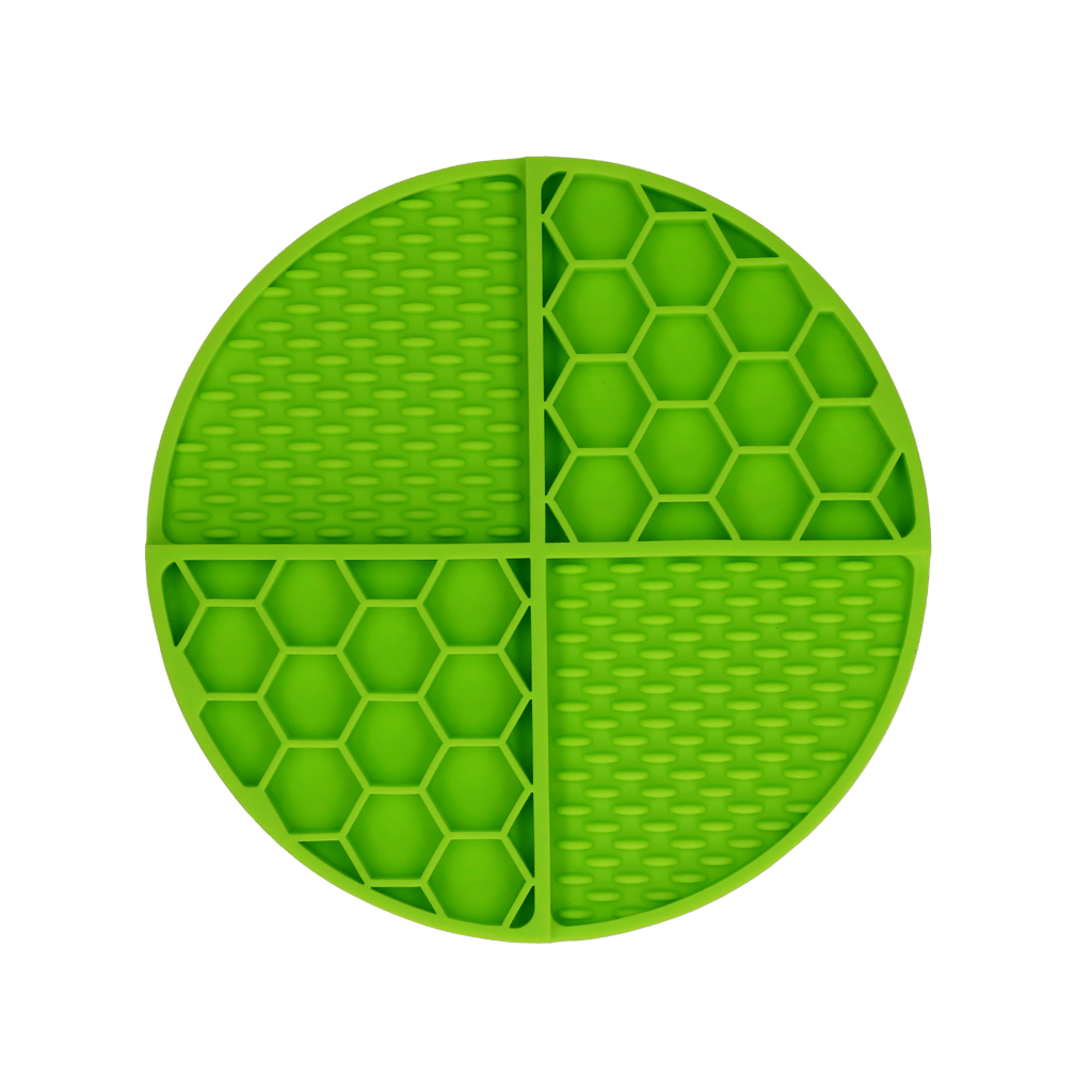 Eat Slow Live Longer Lick Mat Dimensions Circle - all for animals