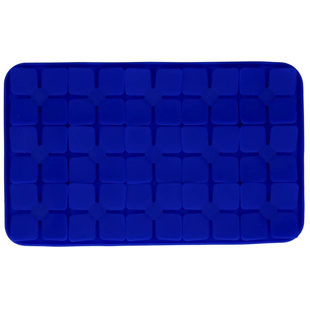 Eat Slow Live Longer Lick Mat Dimensions Flower - all for animals