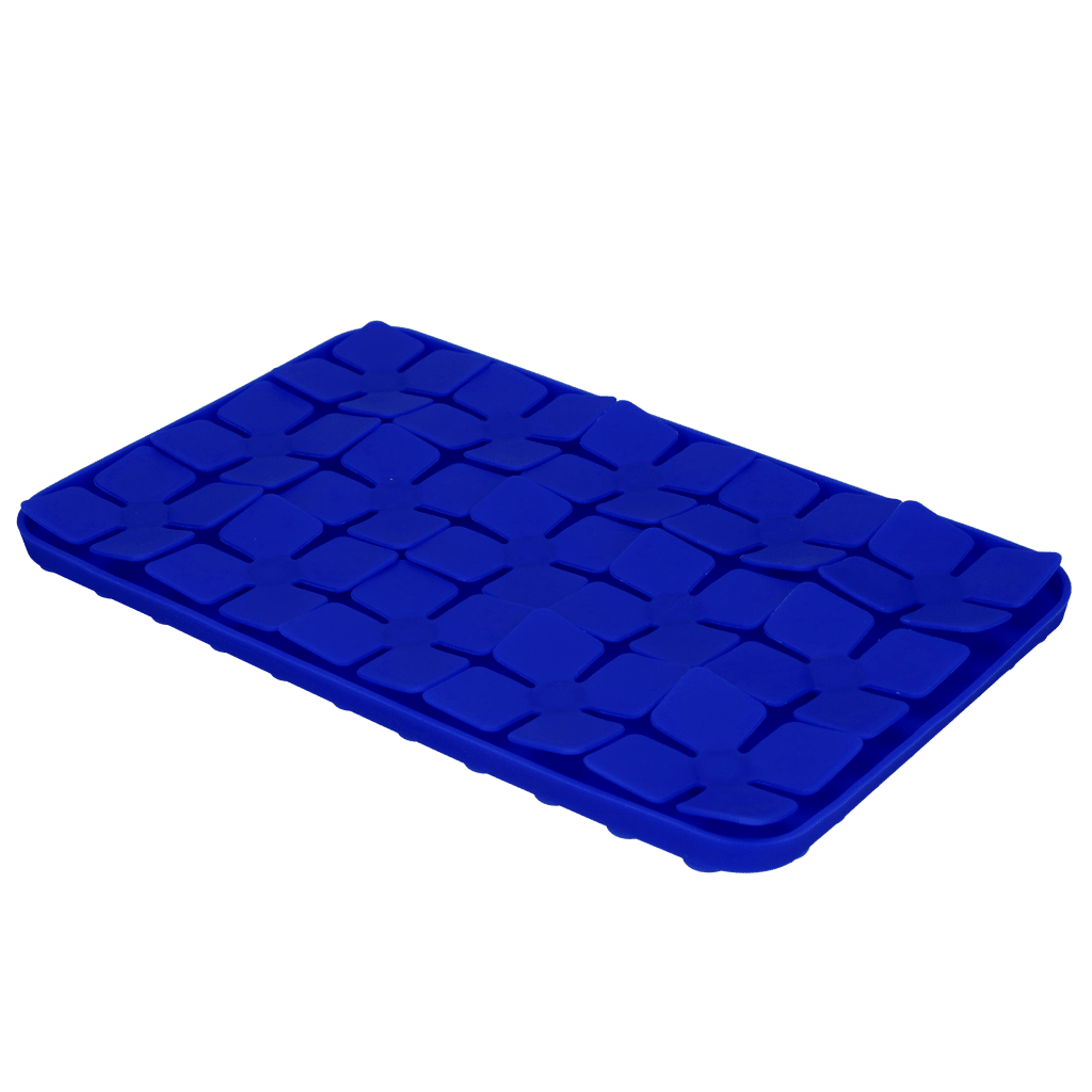 Eat Slow Live Longer Lick Mat Dimensions Flower - all for animals