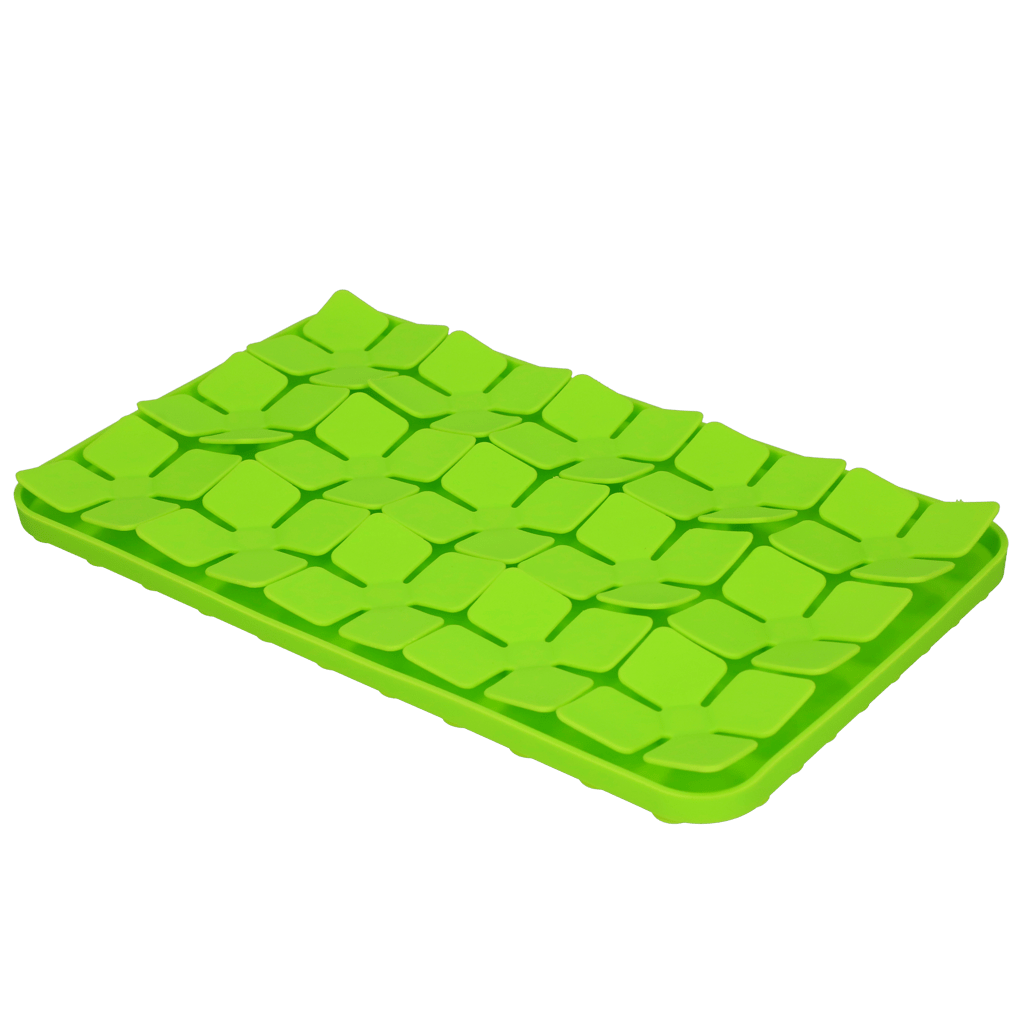 Eat Slow Live Longer Lick Mat Dimensions Flower - all for animals