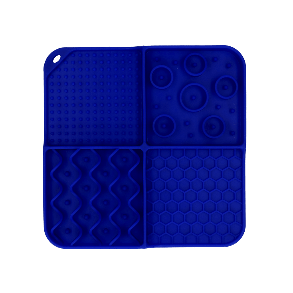 Eat Slow Live Longer Lick Mat Dimensions Rectangle - all for animals