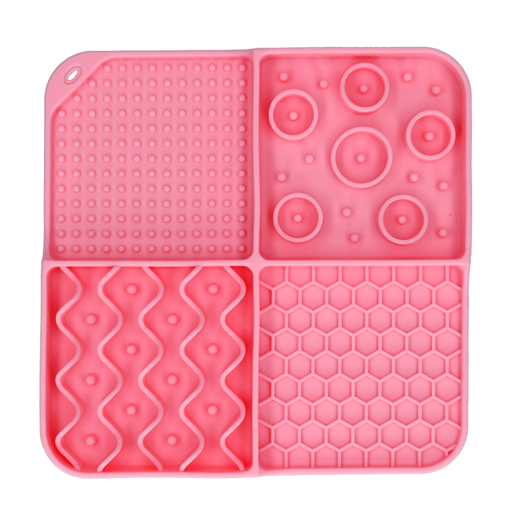 Eat Slow Live Longer Lick Mat Dimensions Rectangle - all for animals