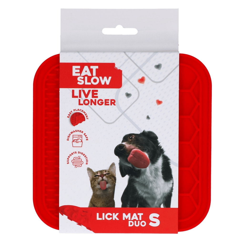 Eat Slow Live Longer Lick Mat Duo - All For Animals
