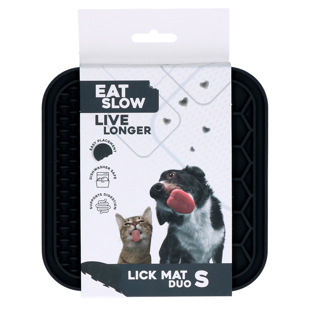 Eat Slow Live Longer Lick Mat Duo S - all for animals