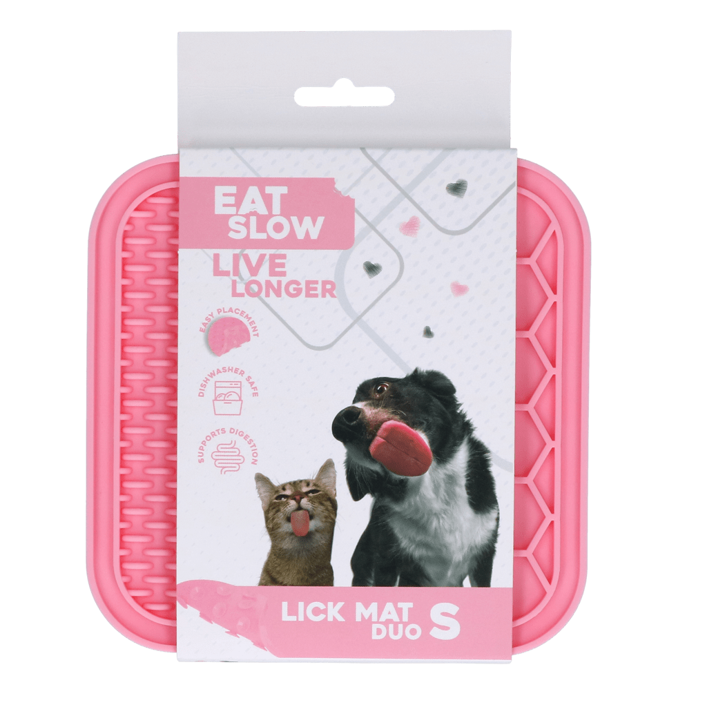 Eat Slow Live Longer Lick Mat Duo S - all for animals