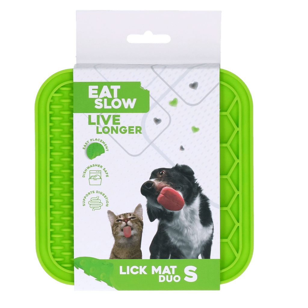 Eat Slow Live Longer Lick Mat Duo S - all for animals