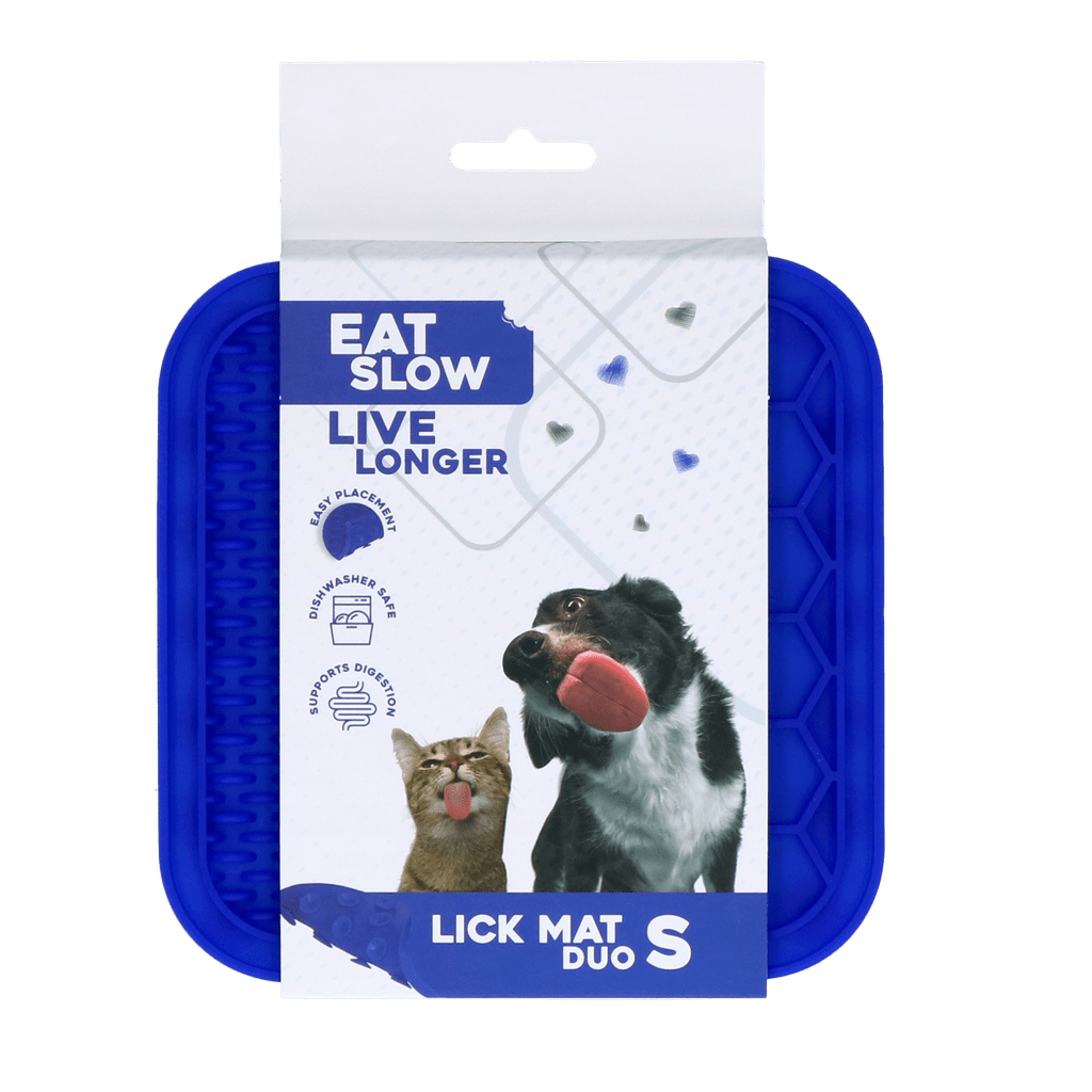 Eat Slow Live Longer Lick Mat Duo S - all for animals