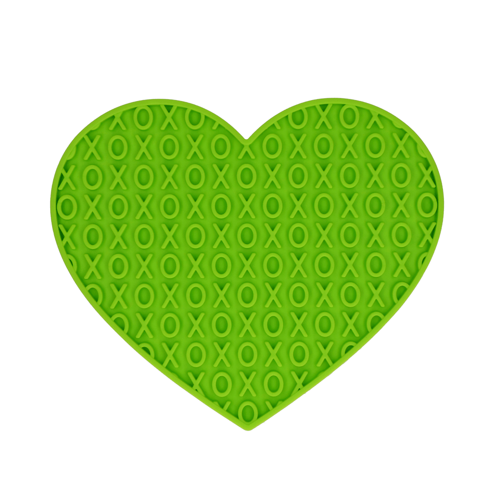 Eat Slow Live Longer Lick Mat Lovely Heart - all for animals