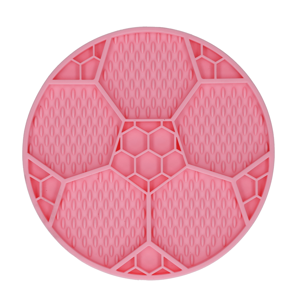Eat Slow Live Longer Lick Mat Soccer Ball - all for animals