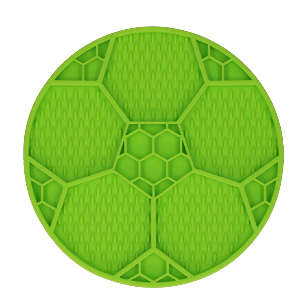 Eat Slow Live Longer Lick Mat Soccer Ball - all for animals