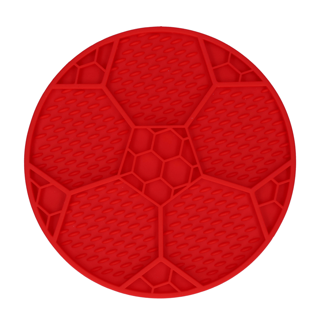 Eat Slow Live Longer Lick Mat Soccer Ball - all for animals