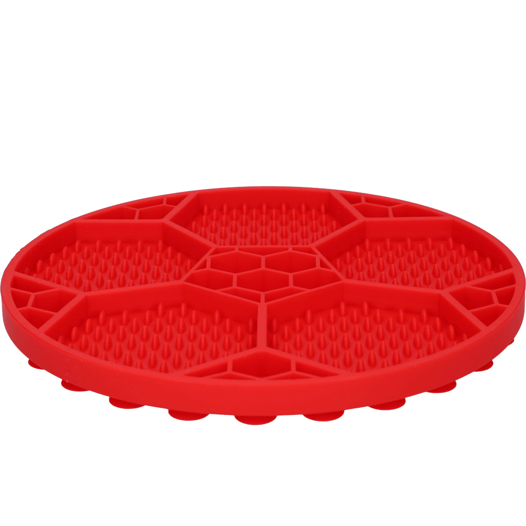 Eat Slow Live Longer Lick Mat Soccer Ball - all for animals