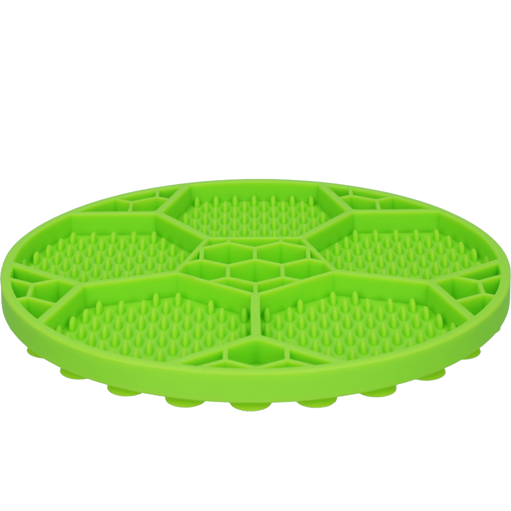 Eat Slow Live Longer Lick Mat Soccer Ball - all for animals