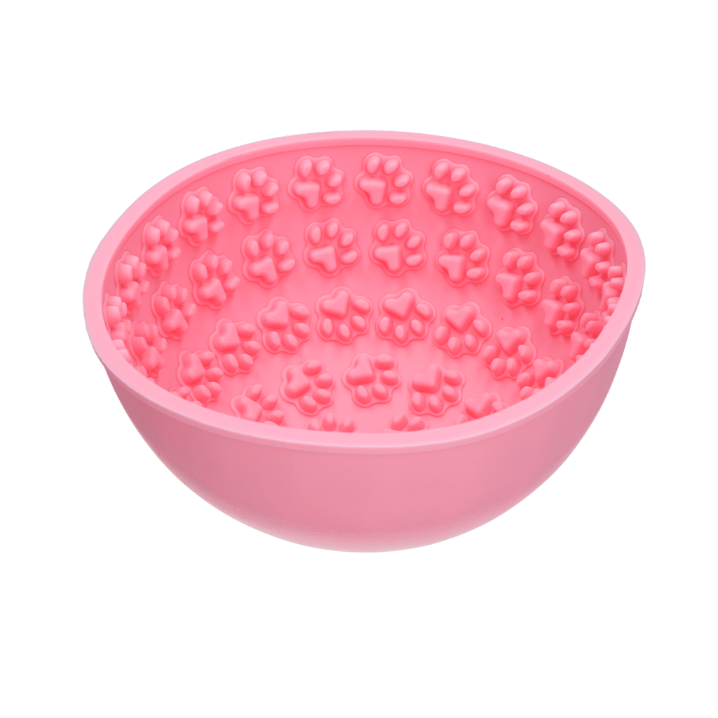 Eat Slow Live Longer Lick Mat Wobble Bowl - all for animals