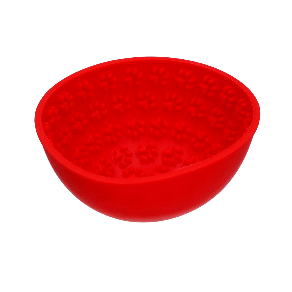 Eat Slow Live Longer Lick Mat Wobble Bowl - all for animals