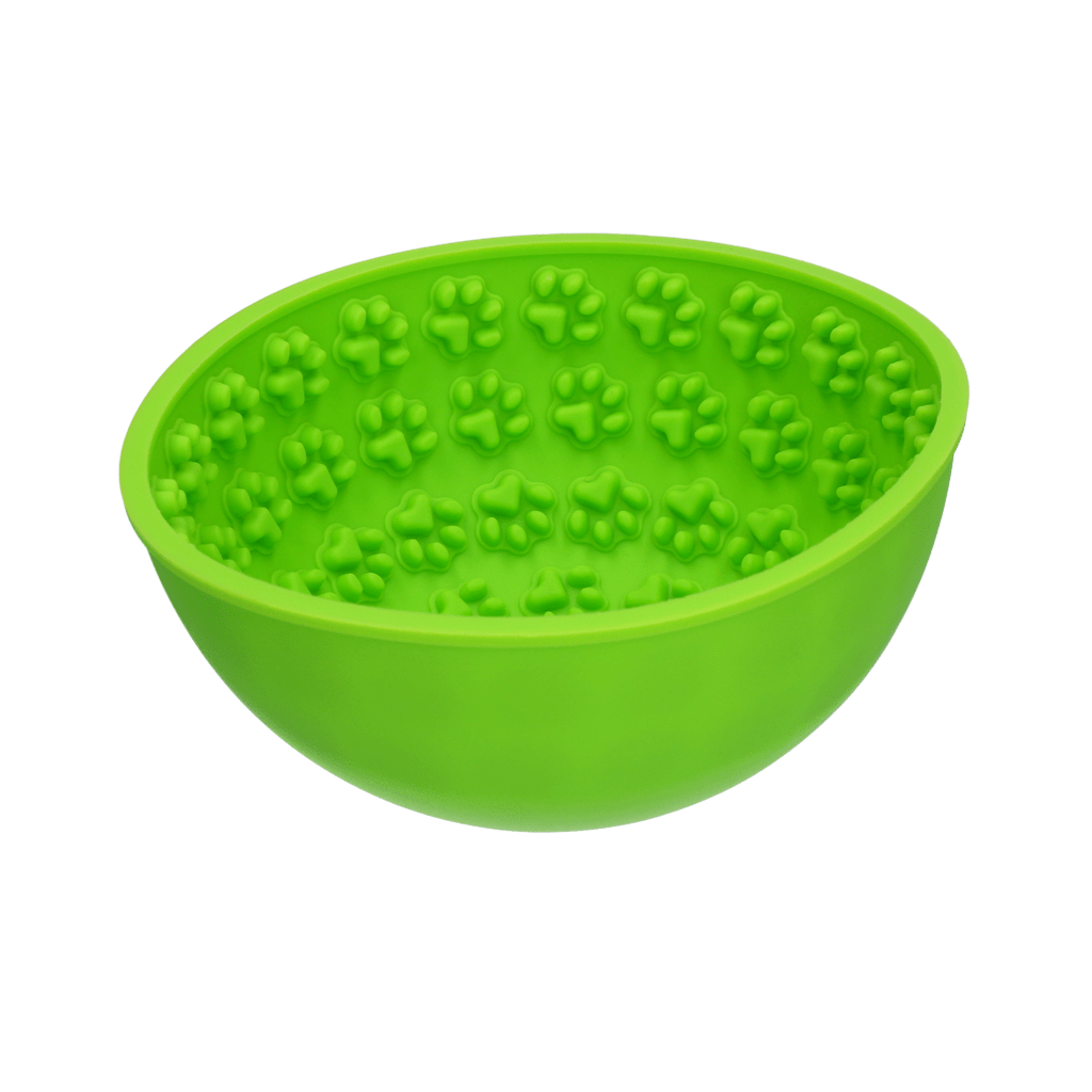 Eat Slow Live Longer Lick Mat Wobble Bowl - all for animals