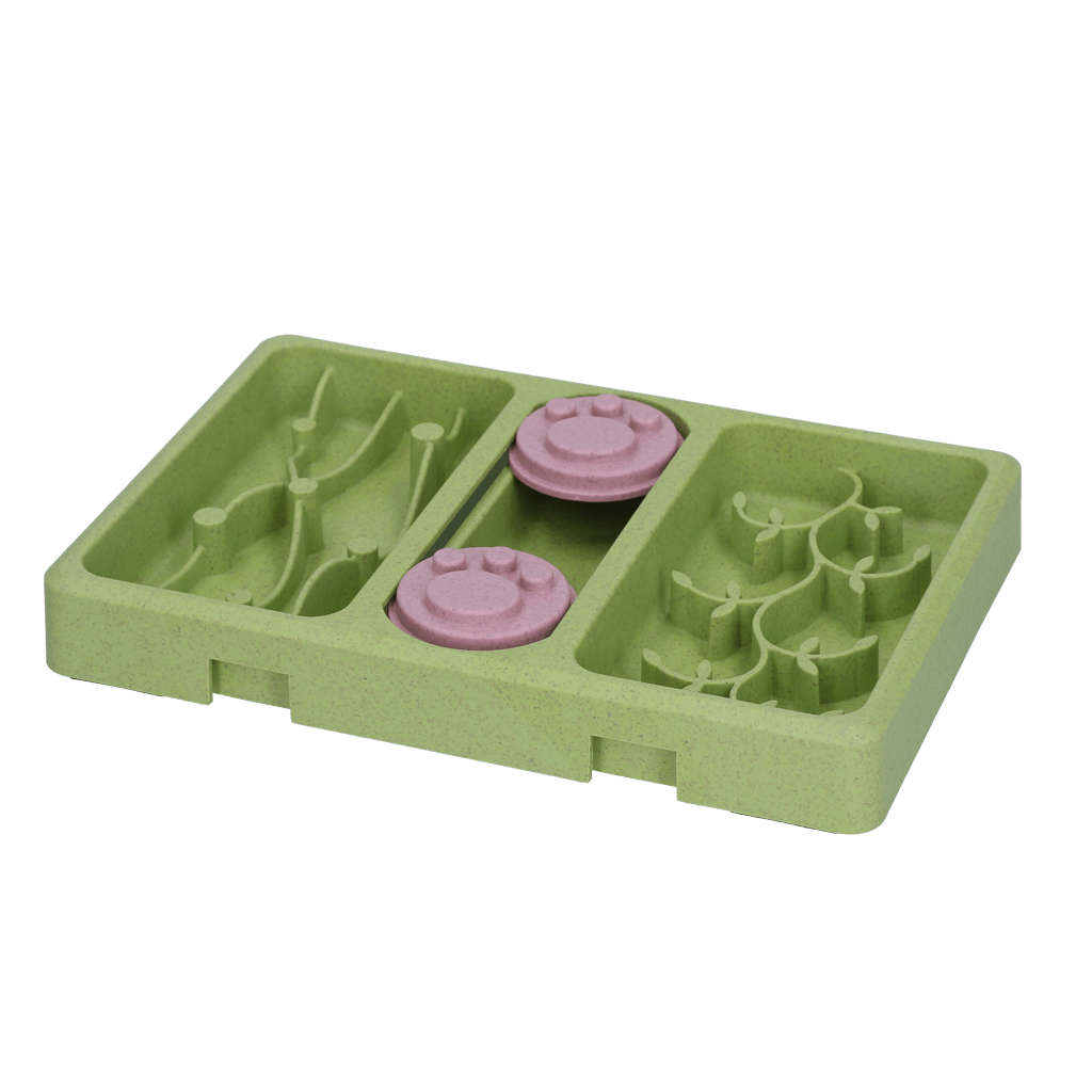 Eat Slow Live Longer Mini Puzzle Lush Jungle - all for animals