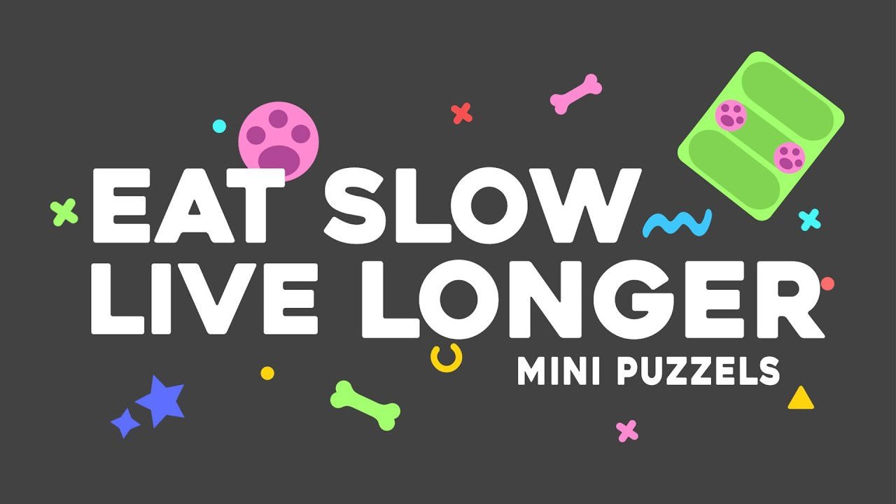 Eat Slow Live Longer Mini Puzzle Rainy Day - all for animals