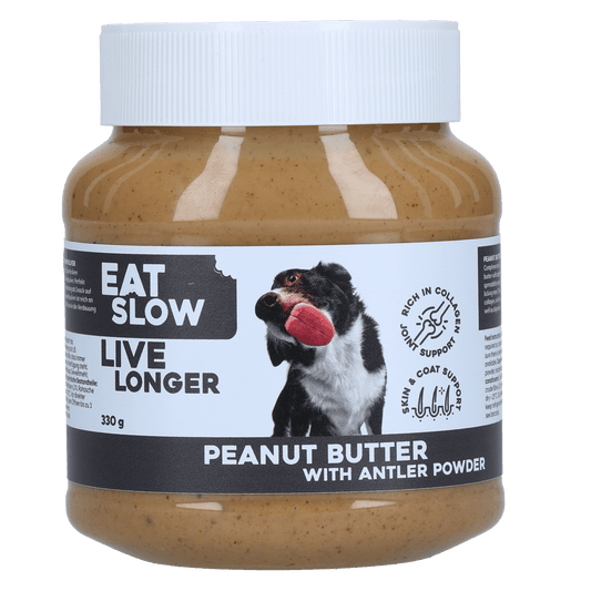 Eat Slow Live Longer Pindakaas + Collageen poeder - all for animals