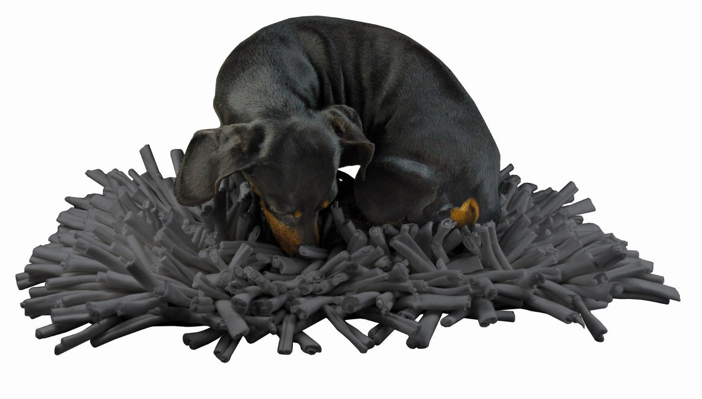 Eat Slow Live Longer Play Mat Grijs - all for animals