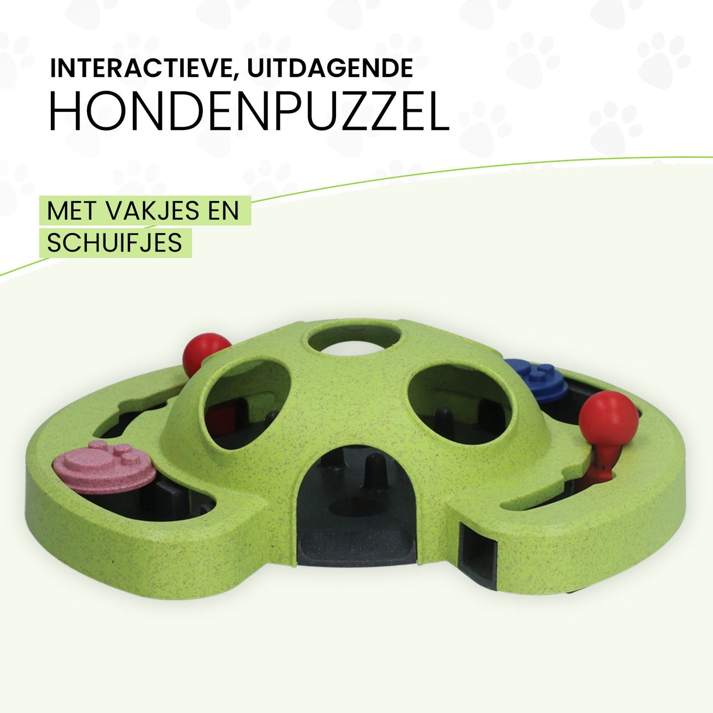 Eat Slow Live Longer Puzzle Beetle - all for animals