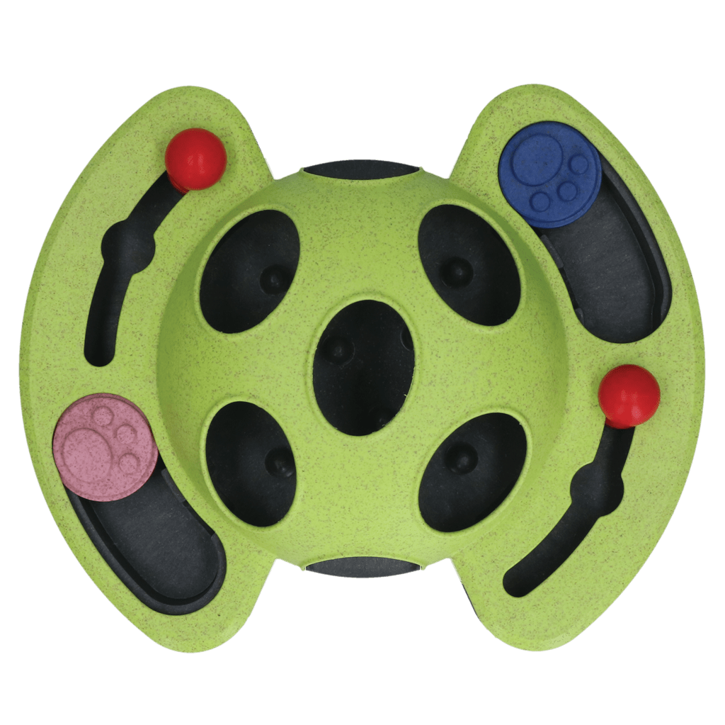 Eat Slow Live Longer Puzzle Beetle - all for animals