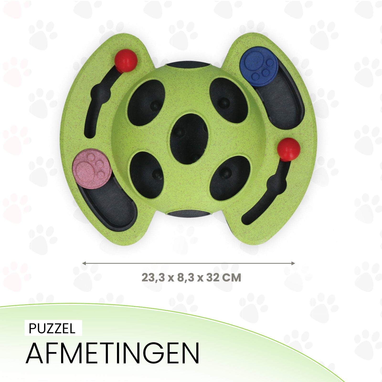 Eat Slow Live Longer Puzzle Beetle - all for animals