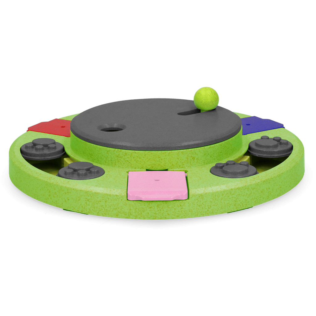 Eat Slow Live Longer Puzzle Circle - all for animals